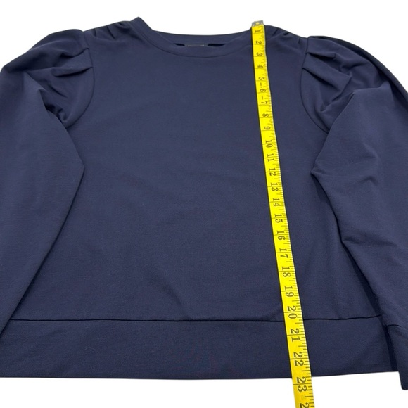 Ann Taylor Puff Sleeve Sweatshirt Size Small - Picture 12 of 13